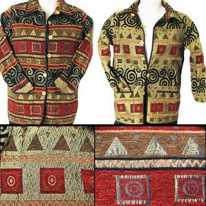 Byzantine Art Reversible L & T Elegant Jacket Sm